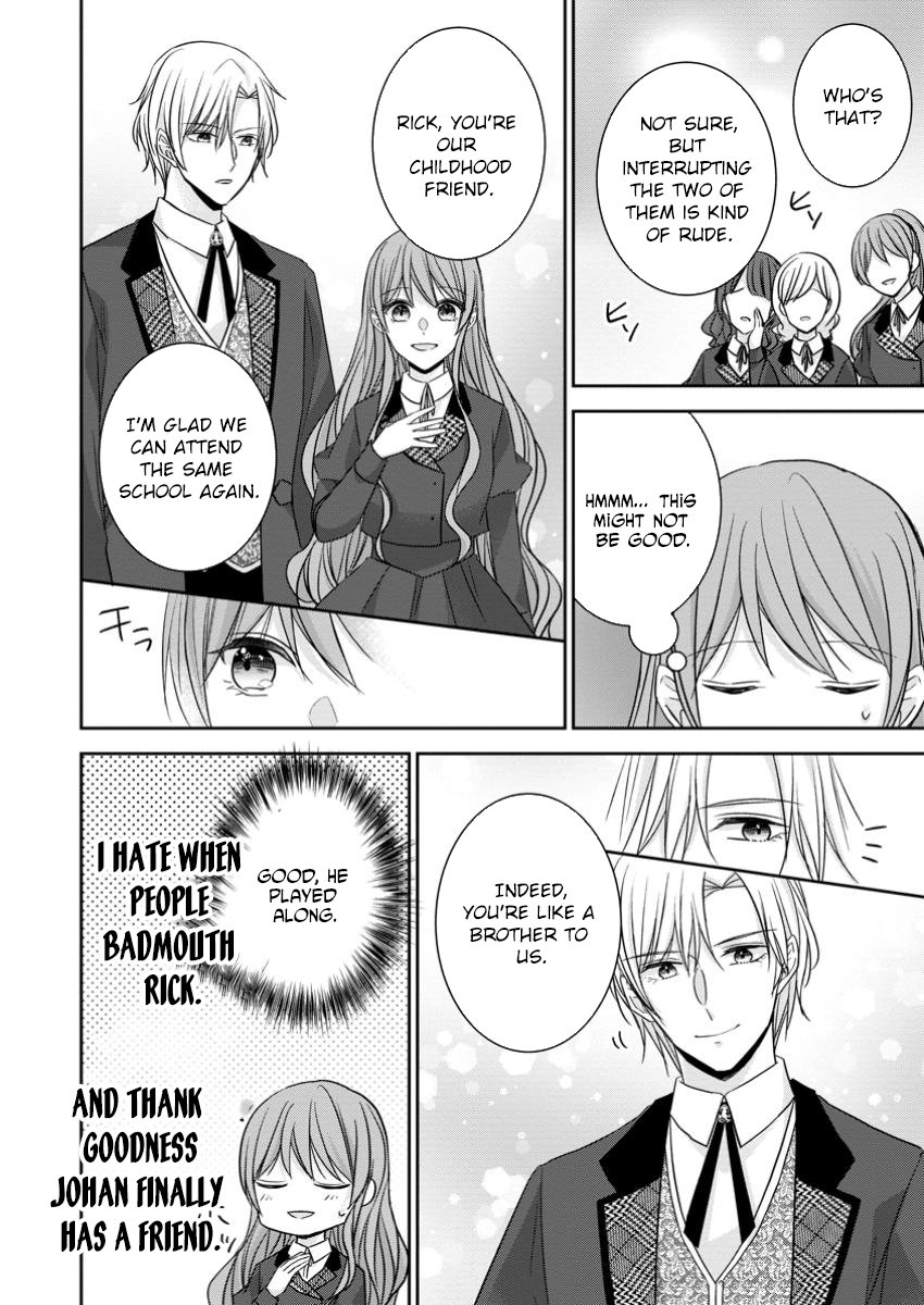 The Crown Prince Fell for Me After Our Broken Engagement Chapter 12 - . Page 16